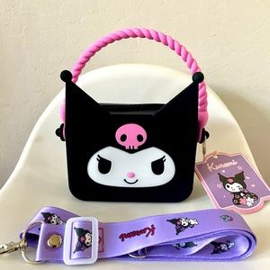 Kuromi purse